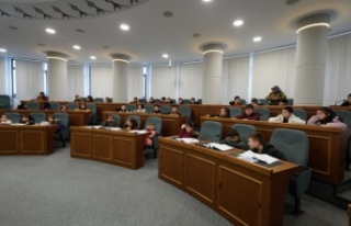 BAŞKAN EKİM YEREL YÖNETİMLER DERSİ İÇİN GELEN...