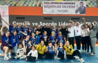KUZEYİN KIZLARI, PLAY OFF’U GARANTİLEDİ