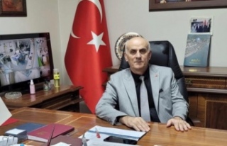 Yeni başkan Gürsoy .