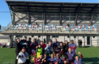 TRABZON EKİBİNDEN GOL YAĞMURU