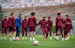 Gaziantep FK maçı hazırlıklarımız devam ediyor