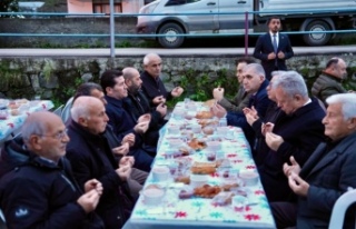 BAŞKAN KAYA, İNCESU MAHALLESİ SAKİNLERİYLE BİRLİKTE...