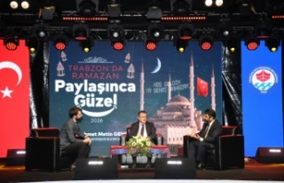 Başkan Genç, “Trabzon’da Ramazan” söyleşisinde...
