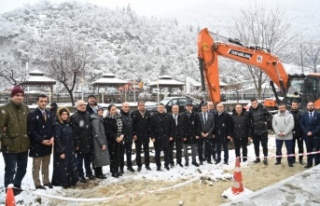 BÜYÜKŞEHİR’DEN MAÇKA’DA ATIK SORUNUNA NEŞTER