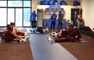 Samsunspor maçı hazırlıklarımız başladı