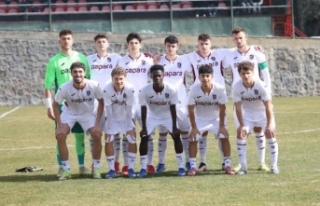 Gaziantep FK U19 0-3 Trabzonspor U19