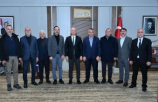 Ak Parti Kurucusu Çebi emniyet müdürü loğoğlu...