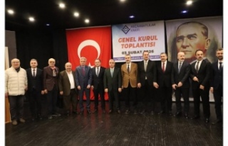 Akçaabatlılar Vakfı Genel Kurulu yapıldı