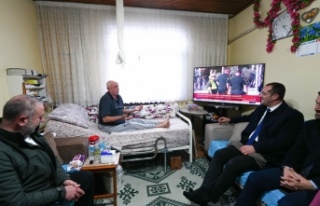 AKÇAABAT’TA GÖNÜLLERE DOKUNAN HİZMET: BAŞKAN...