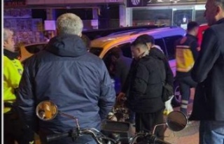 Akçaabat‘ta trafik kazası 1 yaralı