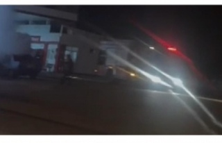 Akçaabat’ta yangın