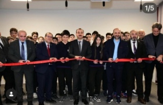 Ali Haydar Baş Konferans Salonu açıldı