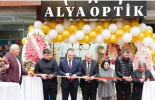 Alya optik Akçaabat’ta açıldı.