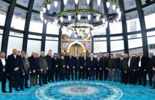 Arsin Kefeliler Camii Dualarla İbadete Açıldı