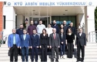 Arsin‘de devir teslim.