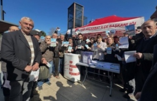 Av.Köroğlu Trabzon’un parası halkımıza harcansın.
