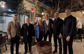 Av.Suiçmez İstanbul’da Trabzonlularla iftarda...