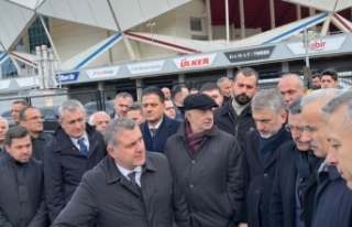 Bakan Uraloğlu Akyazı‘da.