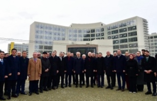 Bakan Uraloğlu Şehir hastanemiz bu yıl sonunda...