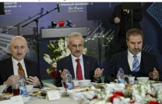 Bakan Uraloğlu ''Yeni havalimanı pistini...