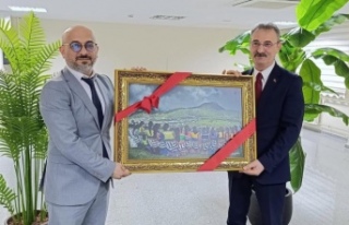 Başhekim Doç.Dr. Kant veda etti