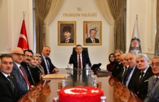 Başkan Aydın vali Şahin’i ziyaret etti