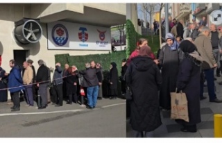 Başkan Dr Erkan bu kuyruklar AKP’nin eseri.