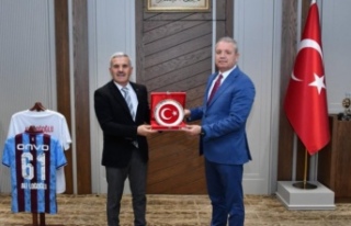 Başkan erbaşaran il emniyet müdürü Loğoğlu’nu...