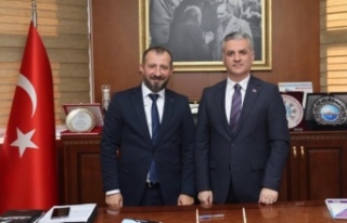 Başkan kartal Başkan Bıyık’ı ziyaret etti.