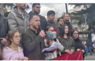 Başkan kurtoğlu Sokaklardayız susmayacağız