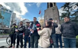 Başkan Öztürk epilepsi hastaları destek istiyor.