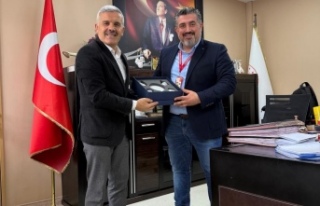 Başkan Başaran Başhekim Dr. Yükünç’ü ziyaret...