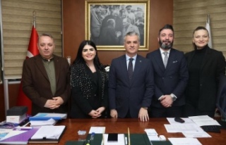 Başkan Bıyık’ı ziyaret