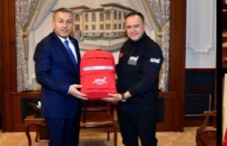 Başkan Çebi, Vali Şahin’i ziyaret etti