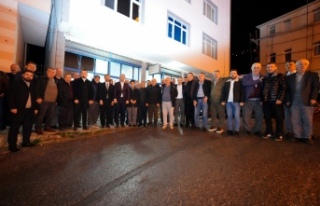 BAŞKAN EKİM, FINDIKLI MAHALLESİ’NDE TERAVİH...