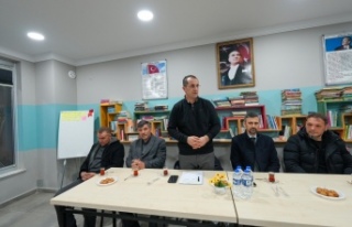 BAŞKAN EKİM RAMAZAN’DA HER AKŞAM BİR MAHALLEDE