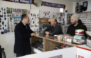 BAŞKAN EKİM’DEN RAMAZAN’DA ESNAF VE VATANDAŞLARLA...