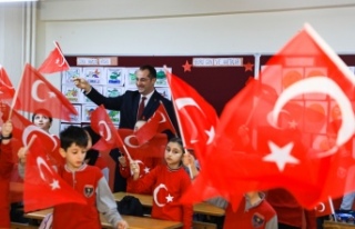 BAŞKAN EKİM’DEN YENİ DÖNEMİN İLK GÜNÜNDE...