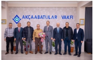 Başkan Erbaşaran’a hayırlı olsun ziyareti