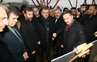 BAŞKAN GENÇ'TEN ARSİN’E HEM HİZMET HEM...