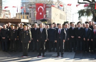 Başkan Genç, Trabzon’un kurtuluş töreninde konuştu:...