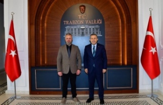 Başkan İnan, Vali Şahin Şahin’i ziyaret etti