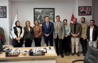 Başkan Karslı, Başkan Yardımcısı İskender’i...