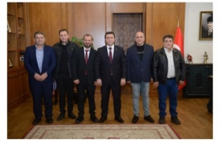 Başkan Kartal, Kaymakam Ocak’ı ziyaret etti