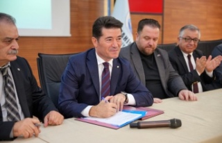 BAŞKAN KAYA, ÇALIŞANLARIN YÜZÜNÜ GÜLDÜRDÜ