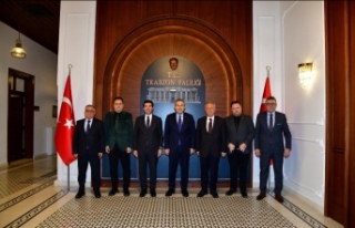 Başkan Kaya, Vali Şahin’i ziyaret etti