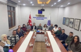 Başkan Tiryaki görev bölümünü tamamladı.