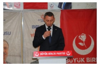 BBP Vakfıkebir’de Şeref’e Emanet
