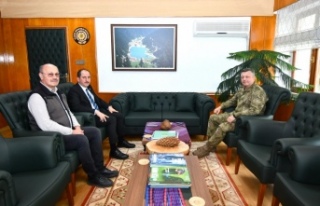 Bölge Müdürü Yılmaz, Burak Paşa’yı ziyaret...