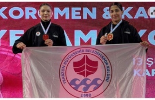 Büyükşehir sporcuları şampiyon oldular